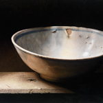 
	Vung Tau bowl  oil on wood  73 x 95 cm
