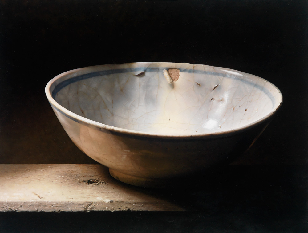 
	Vung Tau bowl  oil on wood  73 x 95 cm
